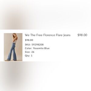 We The Free Florence Flare Jeans